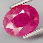 Awesome violet pink 3.12ct unheated Ruby