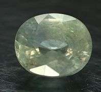 Extremely rare 4.03ct Tanzanian color change Sapphire
