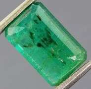 Excellent 2.72ct rich green Zambian Emerald