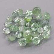 Outstanding 1.04ct hunter green Alexandrite set