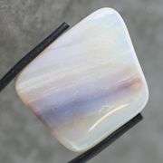 Stunning 44.59ct untreated patterned Opalized Agate