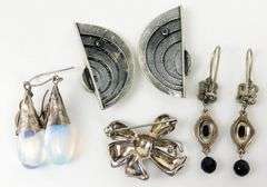 Very Nice Collection of Sterling Silver Jewelry