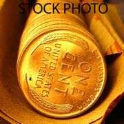 1918 1928 &1936 Lincoln Wheat Cent Rolls