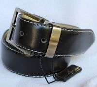 Classy Full Grain Leather Belt, Made In Italy