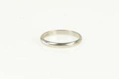 Platinum 2.6mm Vintage Art Deco Wedding Band Ring