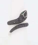 EFFY Black Diamond Snake Ring