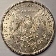 1886 Morgan Silver Dollar
