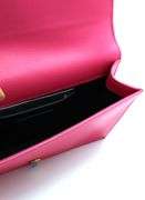 YSL Pebbled leather Cassandre clutch