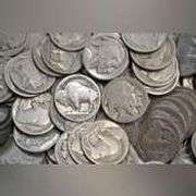 227 No Date Buffalo Nickels
