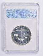 PR70 1960-P Franklin Silver Half Dollar Proof SGS