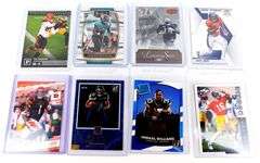 8 NFL Rookie Football Cards