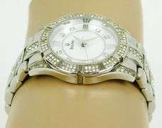Ladies Bulova Bejeweled Wrist Watch, Runs