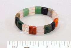 Gemstone Bracelets - Lot of 4