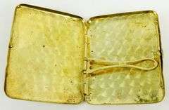 Vintage Gold Filled Cigarette/Card Case