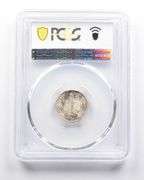 MS66 1945-S Micro S Mercury Dime PCGS
