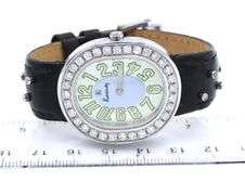 Chopard Kutchinsky L'Ovale quartz diamond halo watch