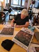 The Warriors Cast Autographed 12x18 Poster Photo Exact Proof ACOA