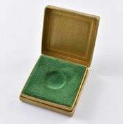 Gold Bank Holiday US $5/$2.50 Box 1920's Gold Coin Gift Presentation