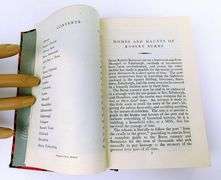 Works of Robert Burns Vintage Silk Tartan Book
