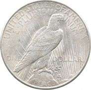 1935 Peace Silver Dollar