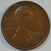 Choice glossy-brown Uncirculated 1931-S Lincoln Cent. Key date