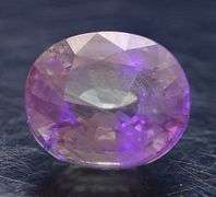 Extremely rare 4.03ct Tanzanian color change Sapphire