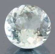 High Fire 2.23ct platinum blue Aquamarine