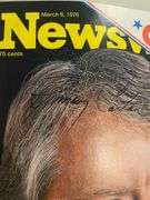 Jimmy Carter Signed Time Magazine March 8 1976 Issue