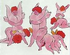 Andy Warhol, From 'In the Bottom of My Garden' Suite