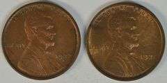 1921 in Choice BU and 1922-D in sharp Uncirculated