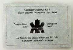 Sterling Canadian 20 Dollars Transportation Coin