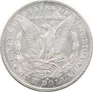 1878-S Morgan Silver Dollar