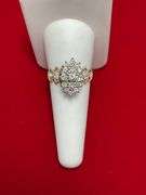 CERTIFIED14K GOLD DIAMOND RING