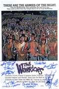 The Warriors Cast Autographed 12x18 Poster Photo Exact Proof ACOA