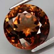Simply superb 9.85ct VS Imperial Topaz solitaire