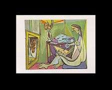 Collectible Vintage Pablo Picasso, Two Women (1935)