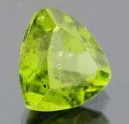 Brilliant green 3.18ct untreated Peridot