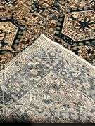 Semi Antique Persian Karajeh 8.6x11.4