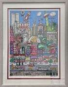 Charles Fazzino Hand Signed Out of Only 200!