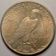 1925 Peace Silver Dollar