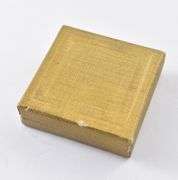 Gold Bank Holiday US $5/$2.50 Box 1920's Gold Coin Gift Presentation