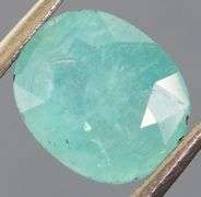 Attention grabbing 1.70ct blue green Grandidierite