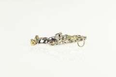 Sterling Silver Disney Mickey Mouse Sorcerer's Apprentice Pendant