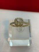 CERTIFIED BRAND NEW 14K GOLD DIAMOND ENGAGEMENT RING. 1.40 CARAT