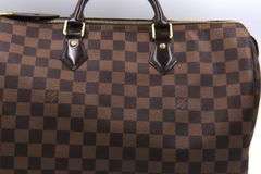 Louis Vuitton Damier Ebene sppedy 35 bag