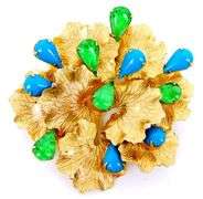 Vintage Scali Large Designer Brooch