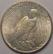 1925 Peace Dollar Flashy BU