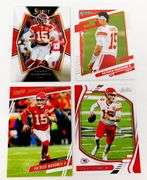 4 Patrick Mahomes II Football Cards