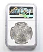 BU 1923-D Peace Silver Dollar NGC