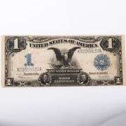 $1 Series 1899 Black Eagle Silver Certificate